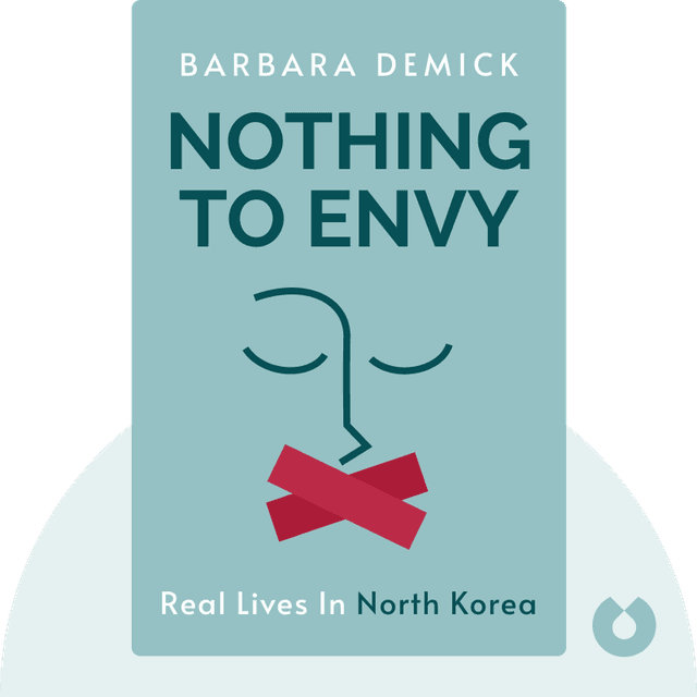 Nothing to Envy audiobook cover - Real Lives in North Korea