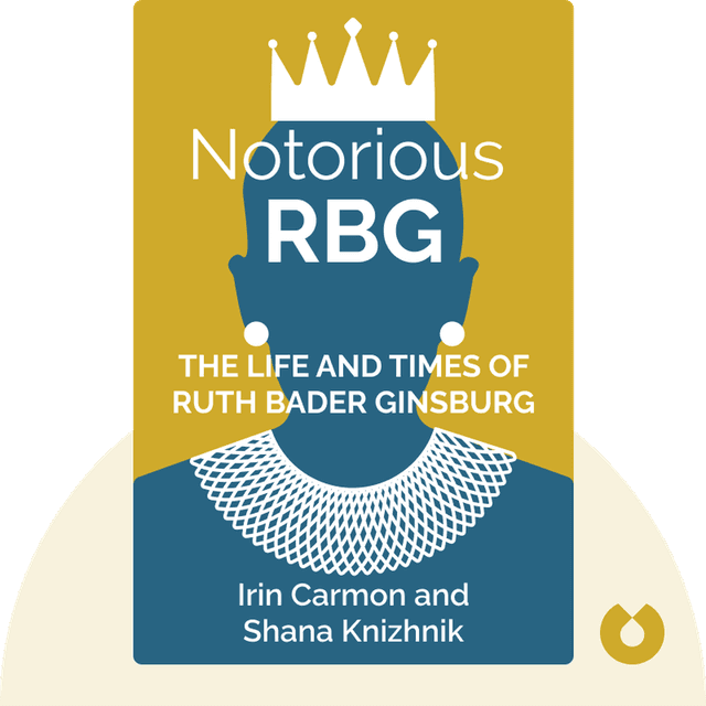 Notorious RBG audiobook cover - The Life and Times of Ruth Bader Ginsburg