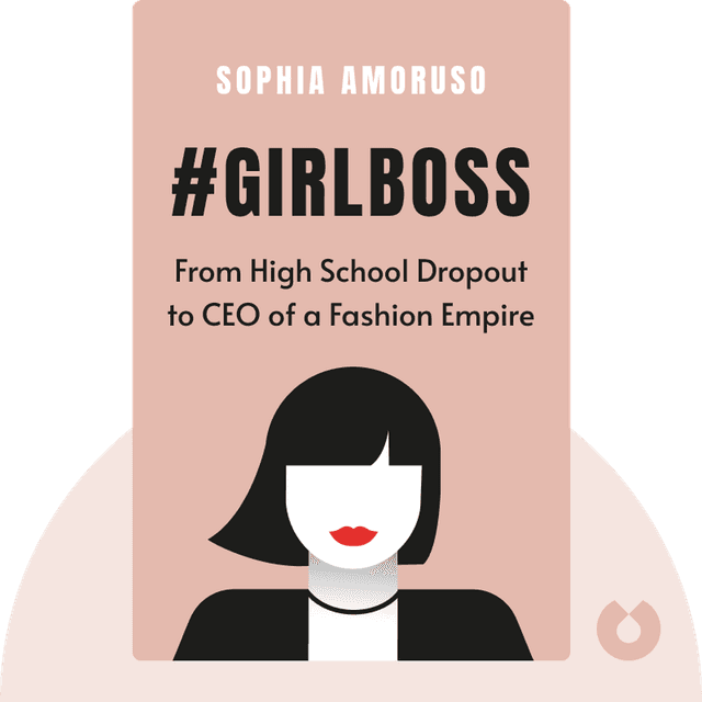 #GIRLBOSS audiobook cover - Sophia Amoruso‘s story of transformation, from high school dropout to CEO of a multimillion-dollar fashion empire
