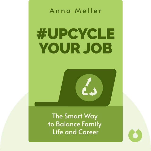 #Upcycle Your Job audiobook cover - The Smart Way to Balance Family Life and Career
