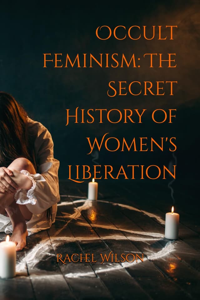 Occult Feminism: The Secret History of Women’s Liberation audiobook cover - This book argues that modern feminism didn’t rise as a purely political, grassroots movement, but as a spiritually driven revolution—shaped by occult ideas, elite funding, and propaganda—whose consequences, the author claims, have remade family life and women’s well-being.