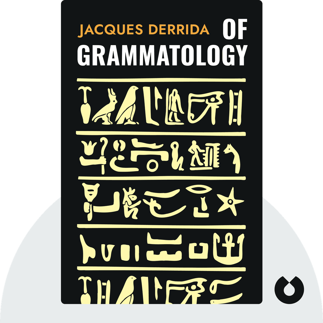 Of Grammatology cover