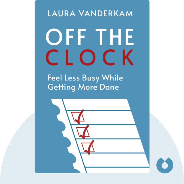 Off the Clock audiobook cover - Feel Less Busy While Getting More Done