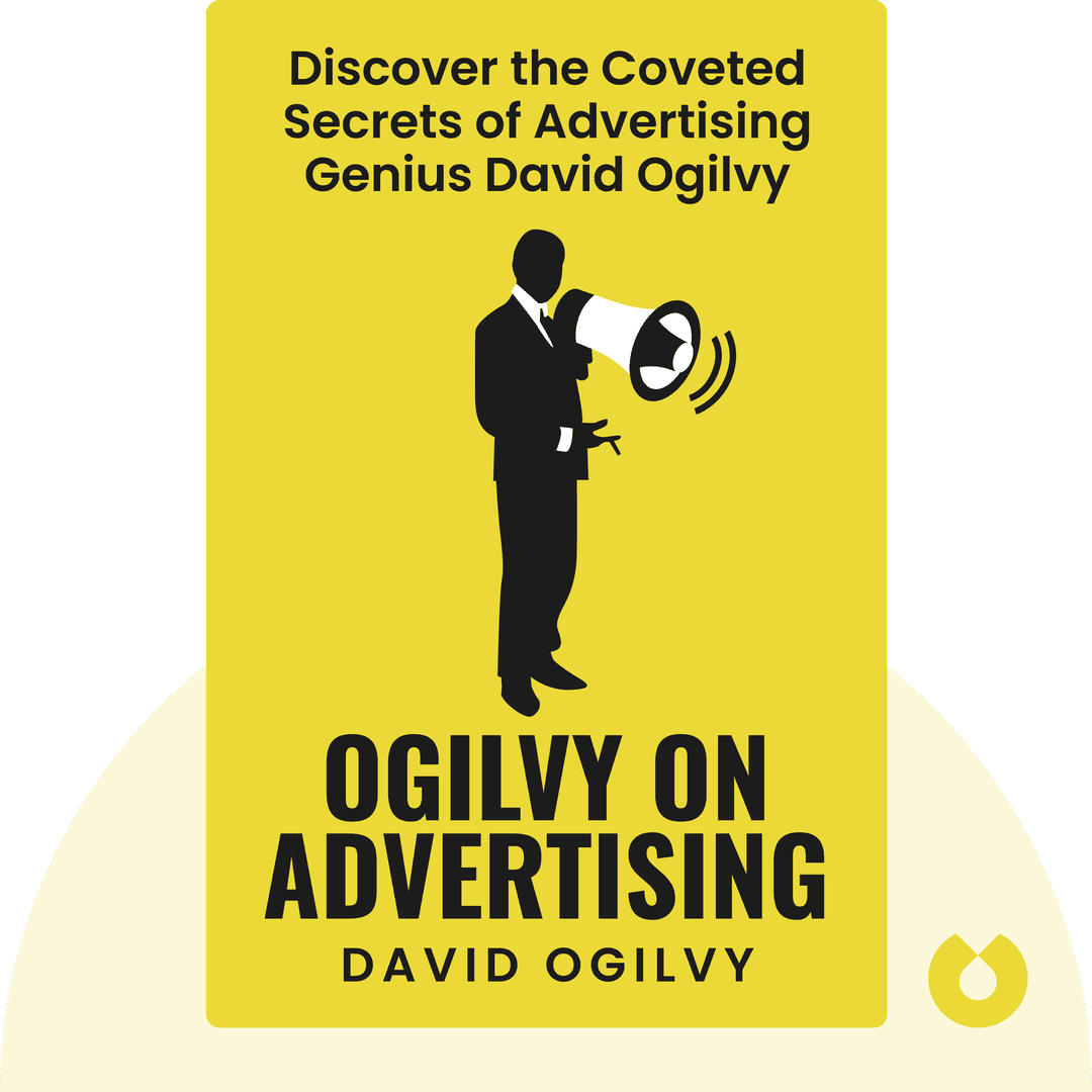 Ogilvy on Advertising cover