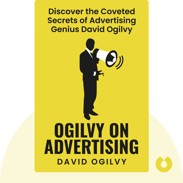 Ogilvy on Advertising audiobook cover - Discover the Coveted Secrets of Advertising Genius David Ogilvy