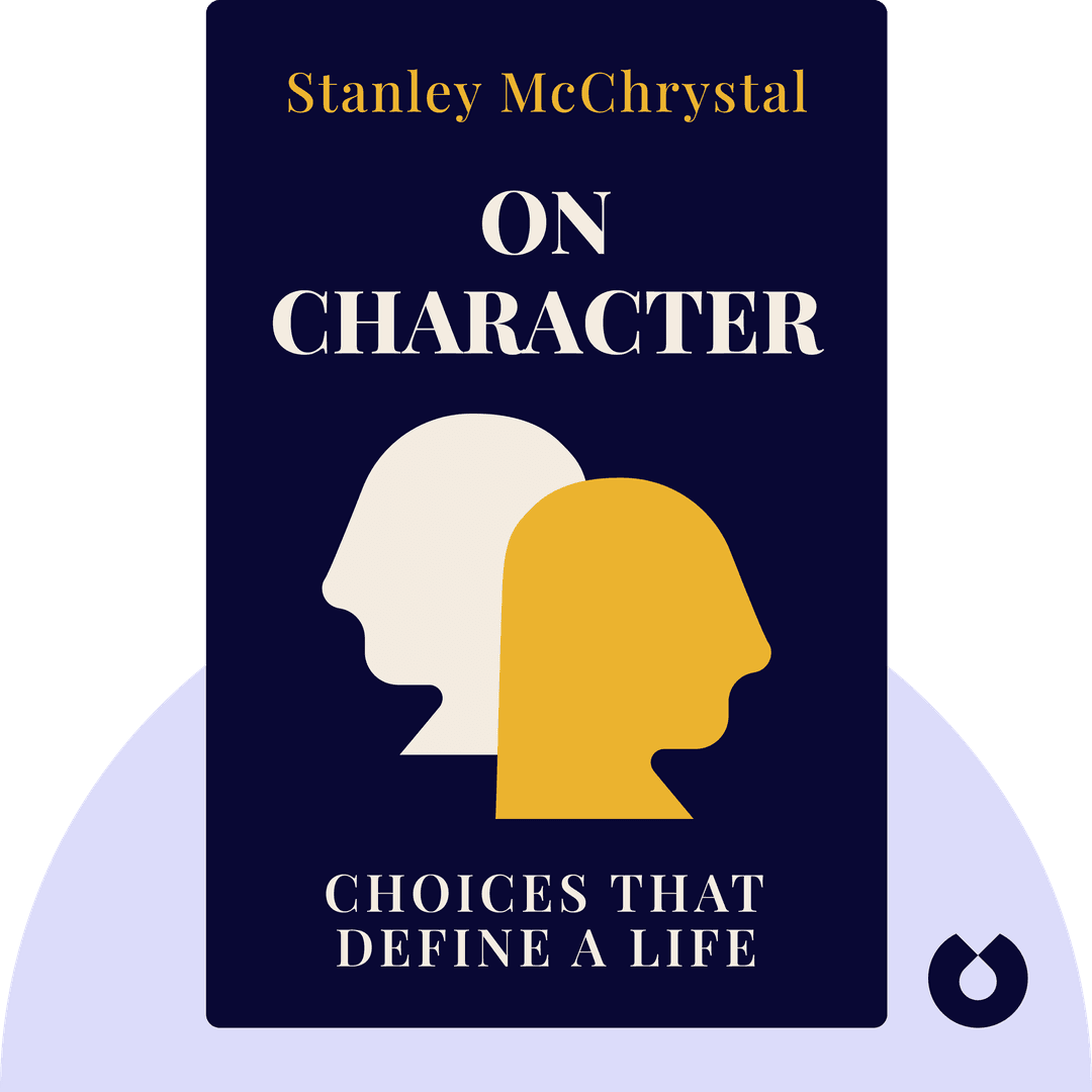 On Character cover