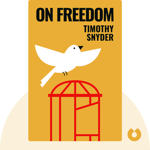 On Freedom audiobook cover - Explore Freedom’s Deeper Meaning Beyond Resistance and Control