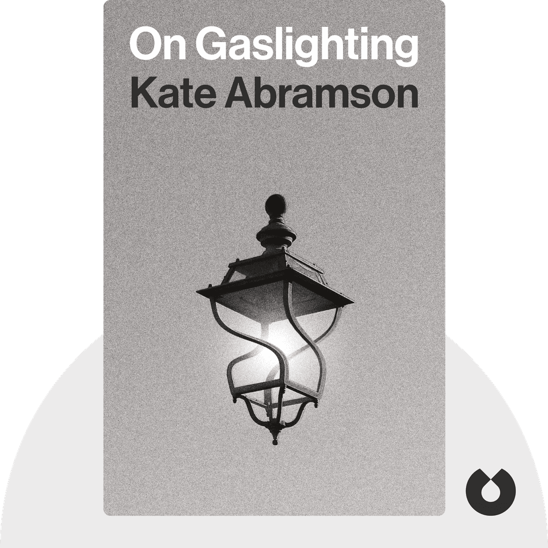 On Gaslighting cover