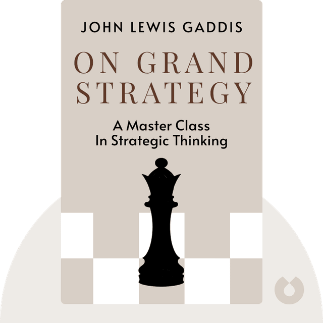 On Grand Strategy audiobook cover - A master class in strategic thinking