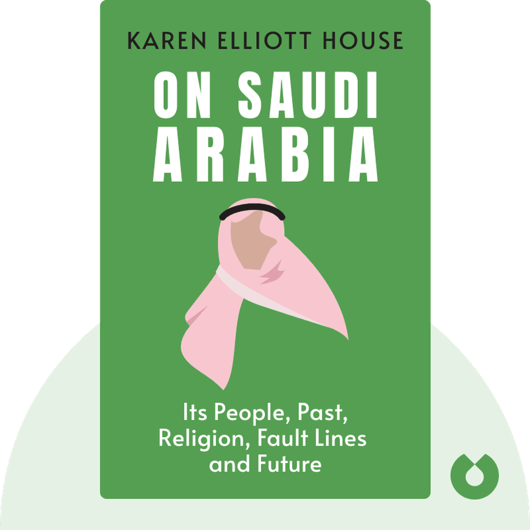 On Saudi Arabia cover