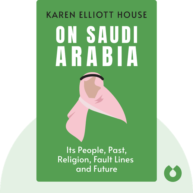 On Saudi Arabia audiobook cover - Its People, Past, Religion, Fault Lines – and Future