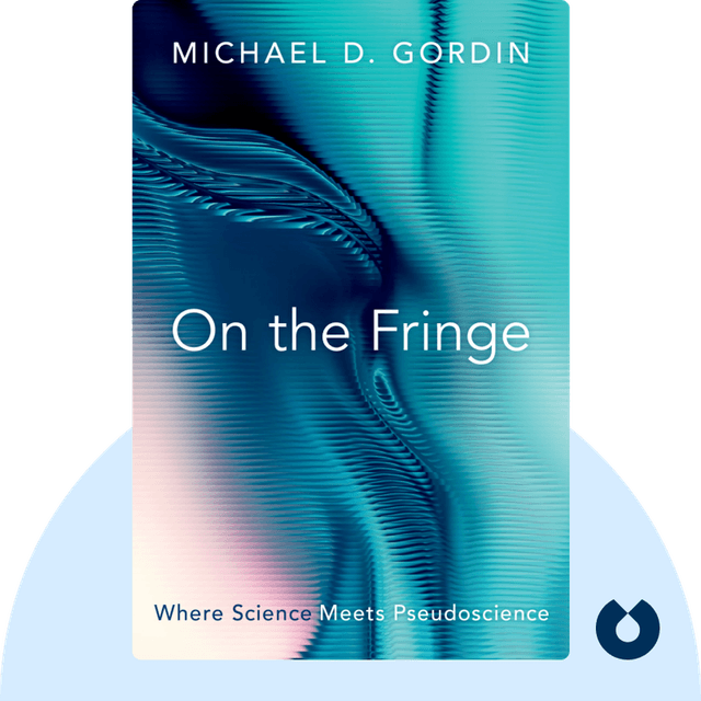 On the Fringe audiobook cover - Where Science Meets Pseudoscience