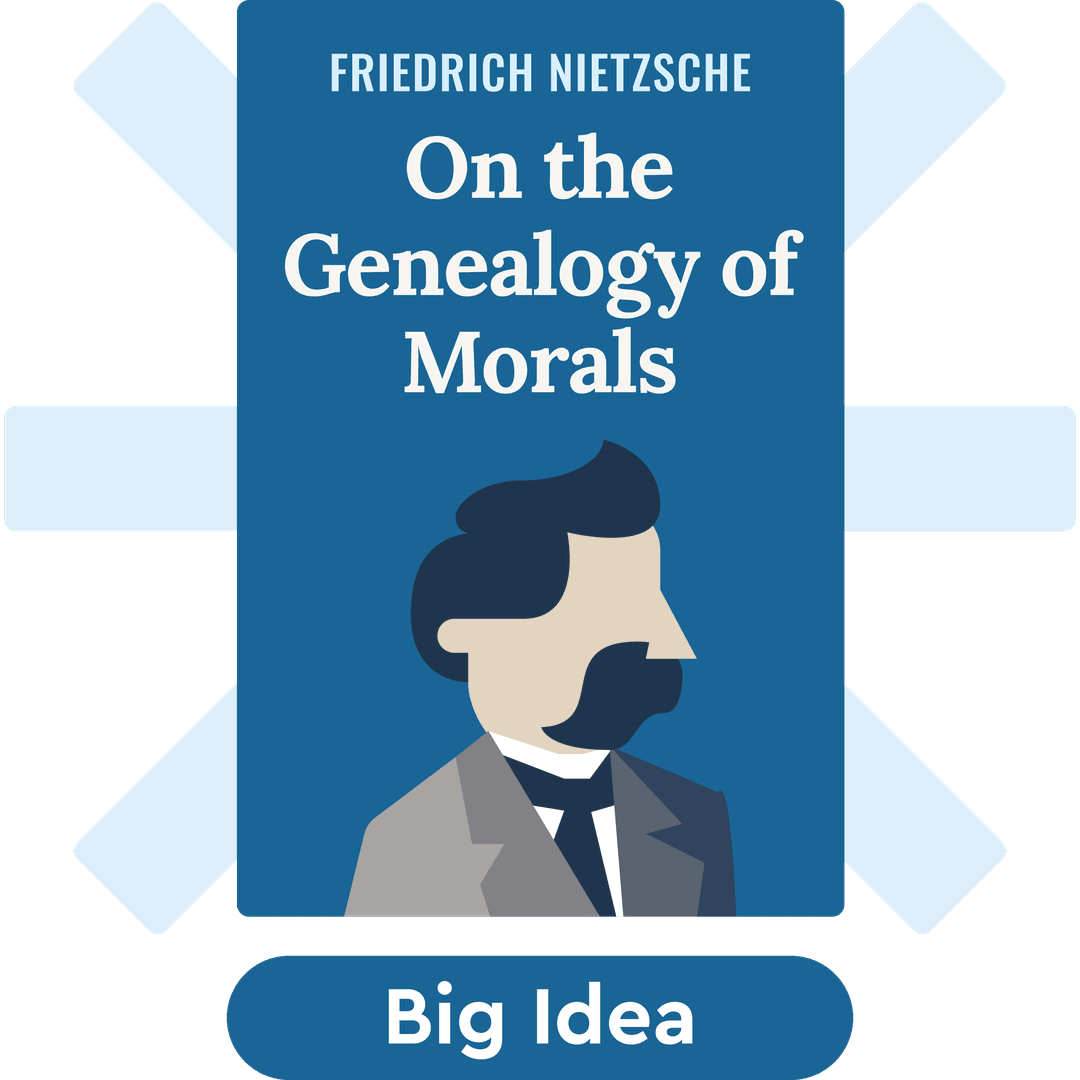 On the Genealogy of Morals cover