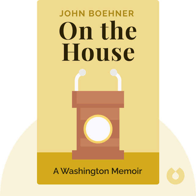On the House audiobook cover - A Washington Memoir