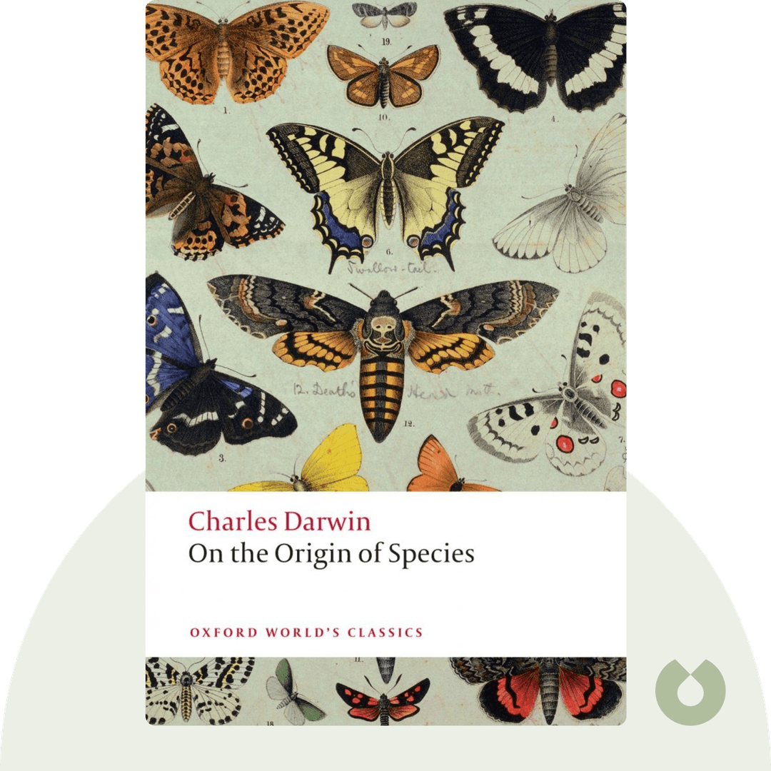 On the Origin of Species cover
