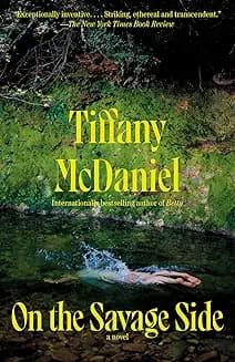 On the Savage Side audiobook cover - Two twin sisters grow up in a town where the river remembers every name. One will carry her friends to rehab and back to the water. The other is already gone. What’s left is a story about love, survival, and the dangerous mercy of forgetting.
