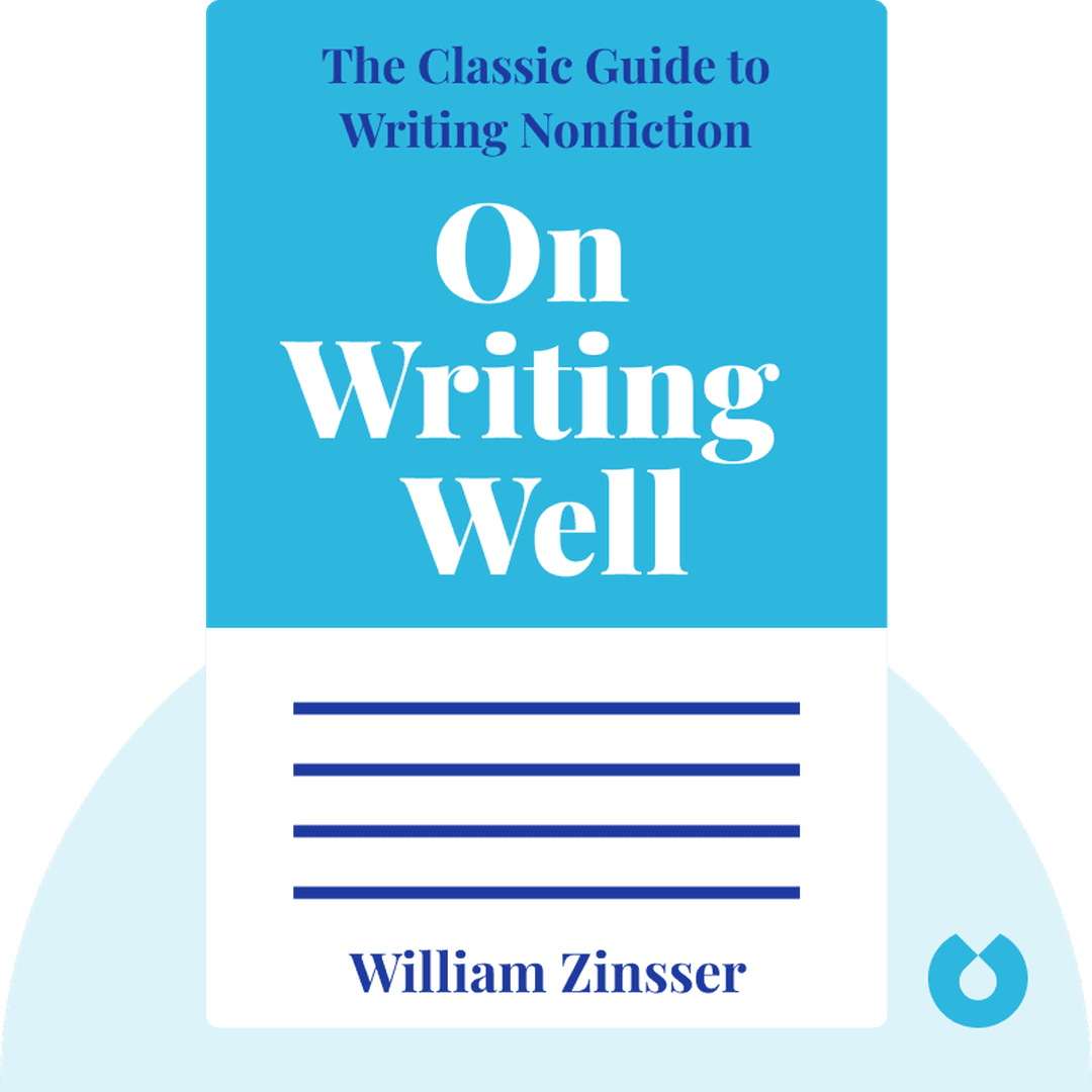 On Writing Well cover