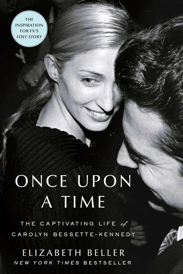 Once Upon a Time: The Captivating Life of Carolyn Bessette-Kennedy audiobook cover - A private woman becomes America’s most photographed “princess”—and is judged, mythologized, and misunderstood at every turn, as love, ambition, and a changing media machine race toward a night that history won’t forgive.