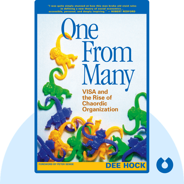 One from Many audiobook cover - VISA and the Rise of Chaordic Organization