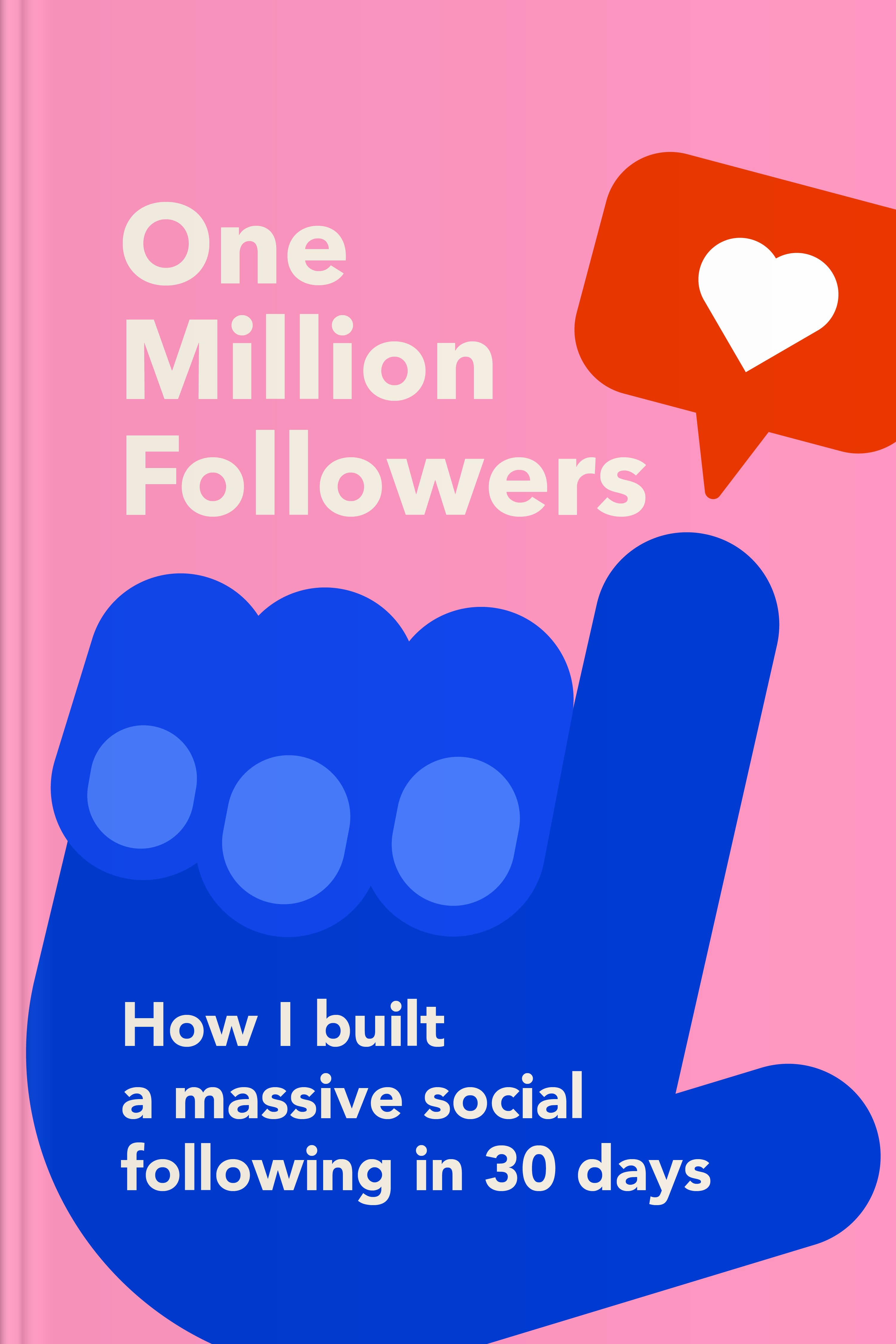 One Million Followers cover