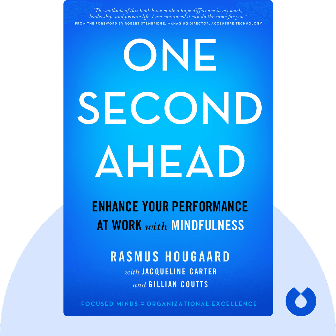 One Second Ahead cover