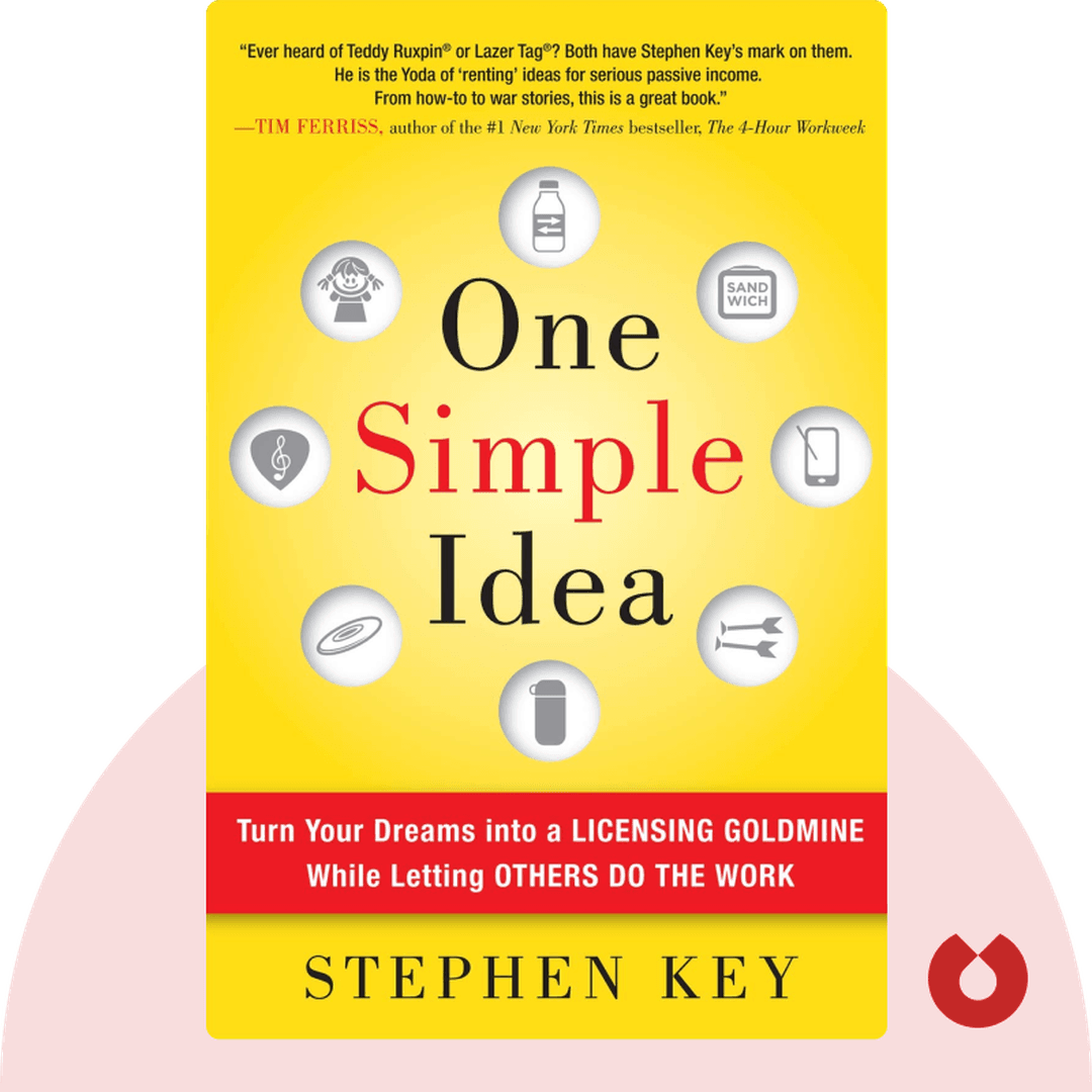 One Simple Idea cover