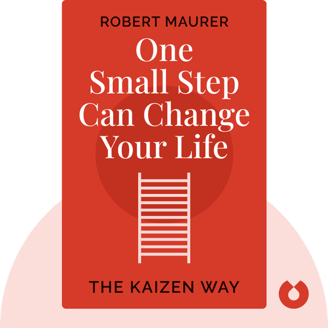 One Small Step Can Change Your Life audiobook cover - The Kaizen Way
