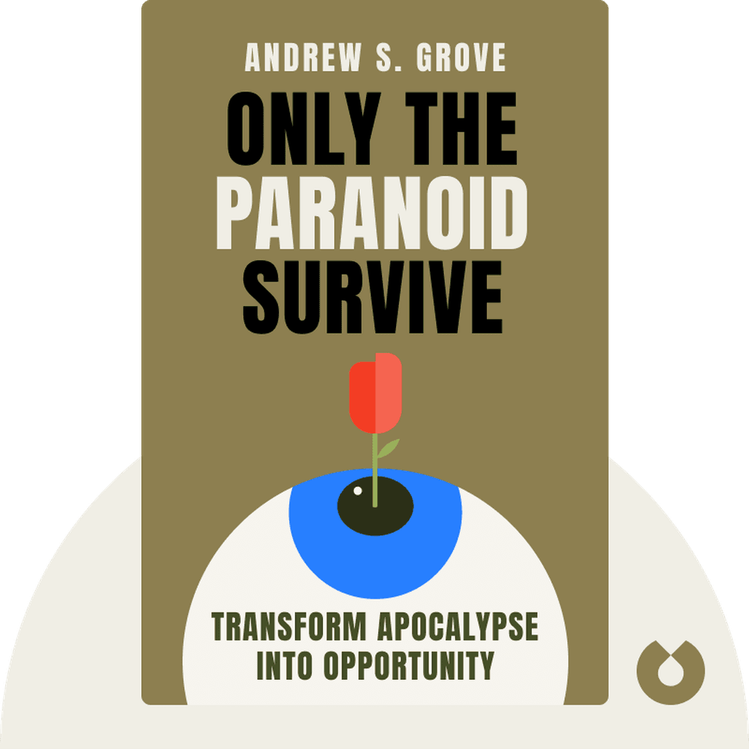 Only the Paranoid Survive cover