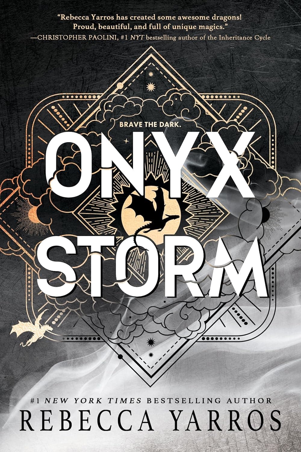 Onyx Storm (The Empyrean #3) cover