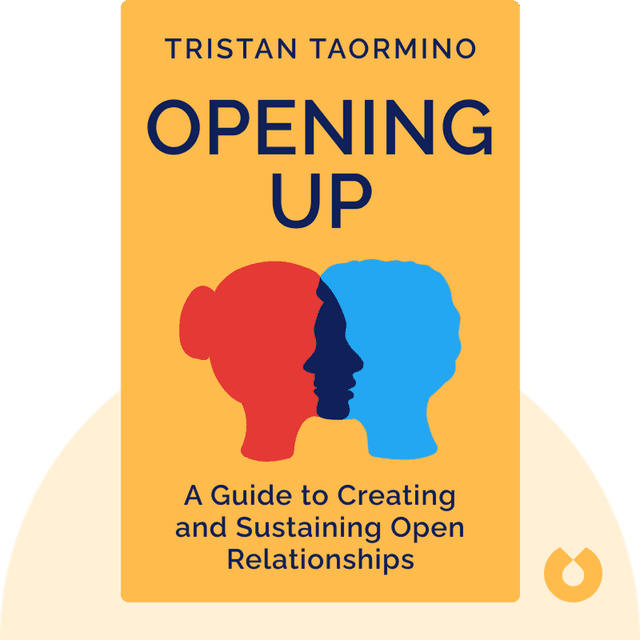 Opening Up audiobook cover - A Guide to Creating and Sustaining Open Relationships