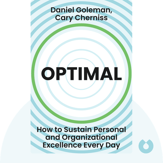 Optimal audiobook cover - How to Sustain Personal and Organizational Excellence Every Day