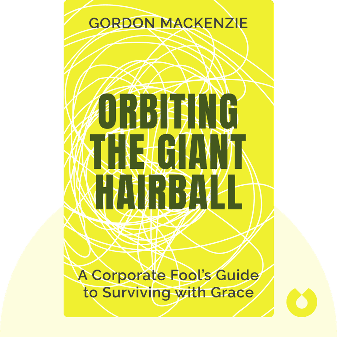 Orbiting the Giant Hairball cover