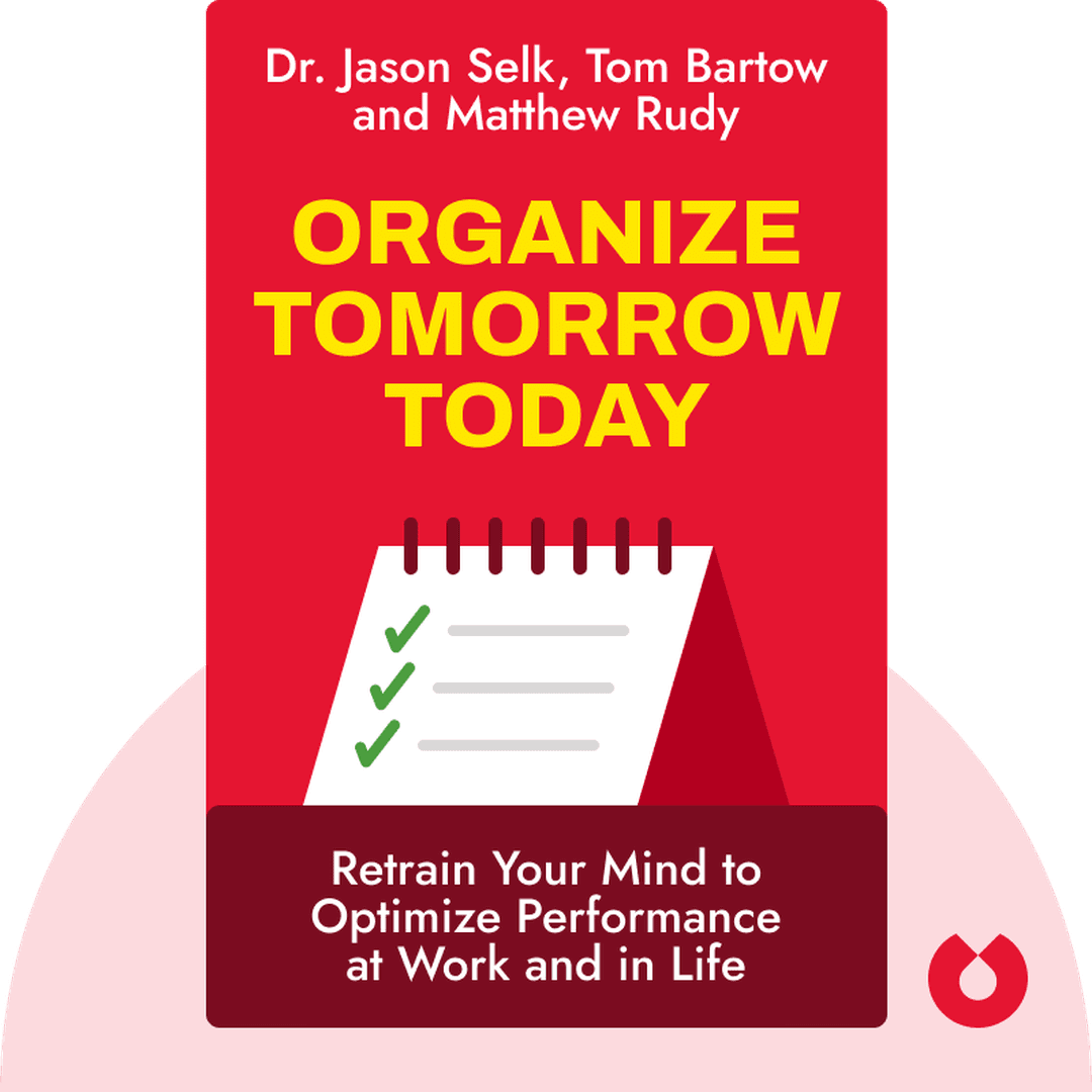 Organize Tomorrow Today cover