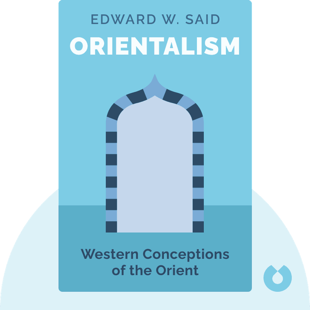 Orientalism cover