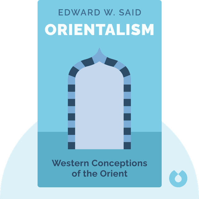 Orientalism audiobook cover - Western Conceptions of the Orient