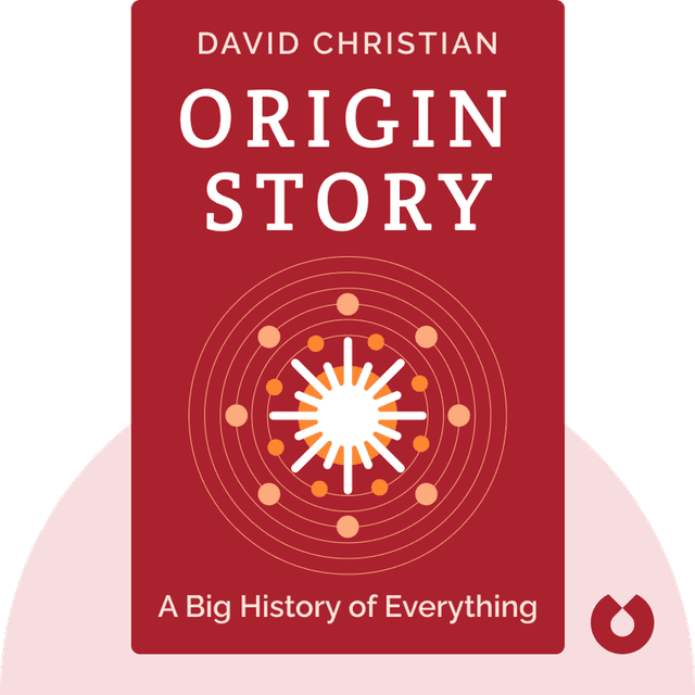 Origin Story audiobook cover - A Big History of Everything