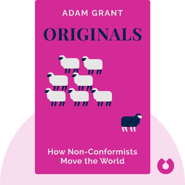 Originals audiobook cover - How Non-Conformists Move the World