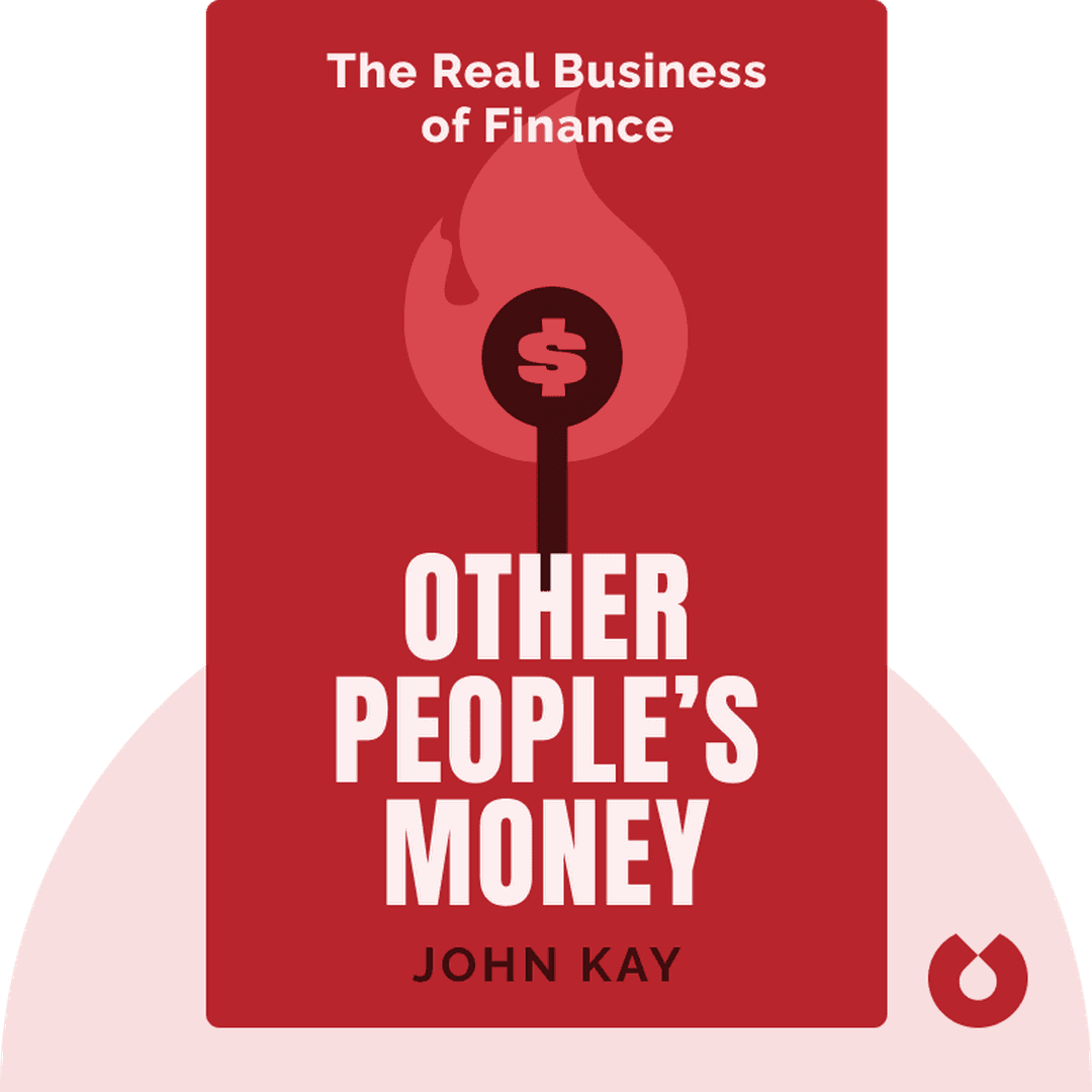 Other People’s Money cover