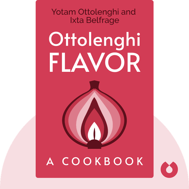 Ottolenghi Flavor audiobook cover - A Cookbook