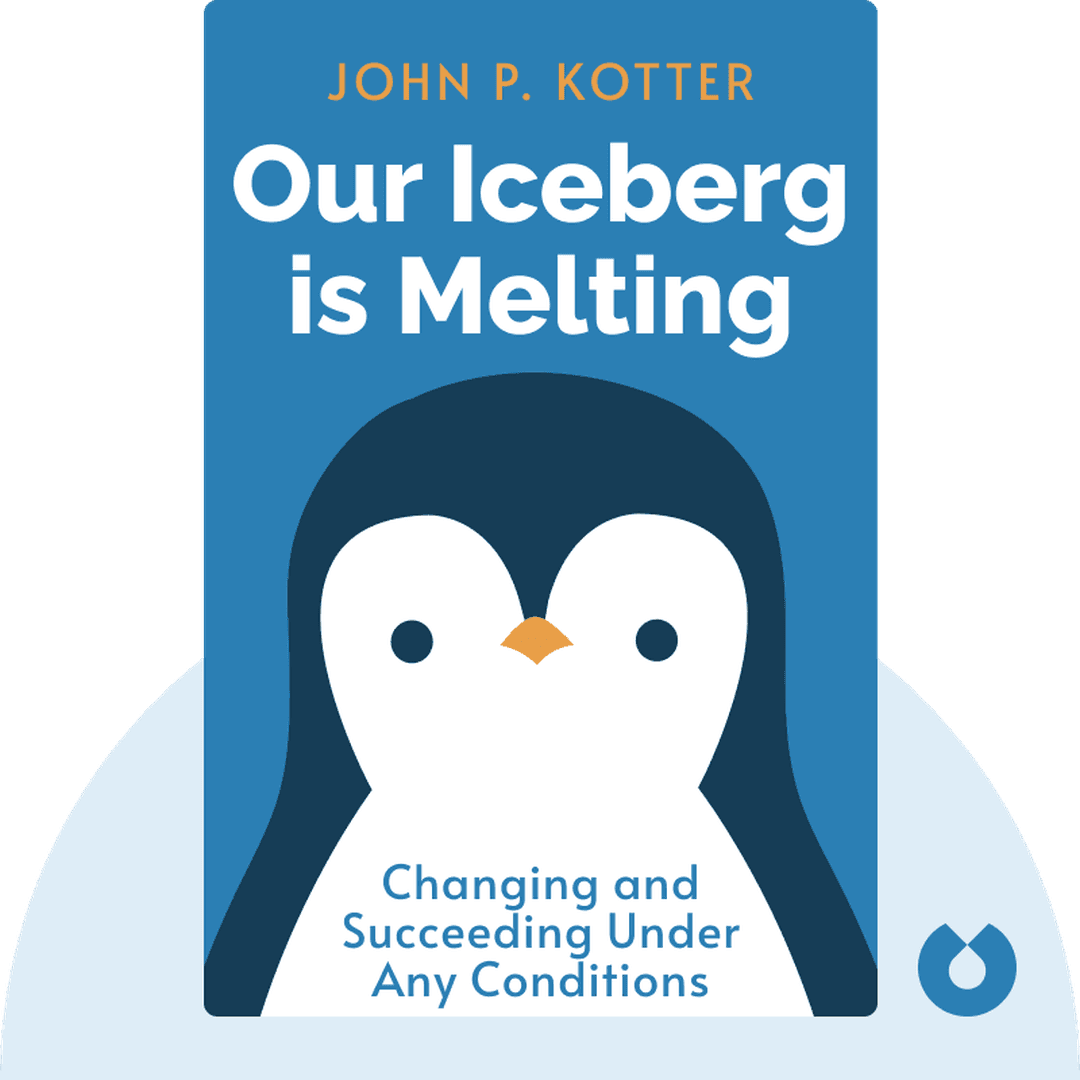 Our Iceberg Is Melting cover