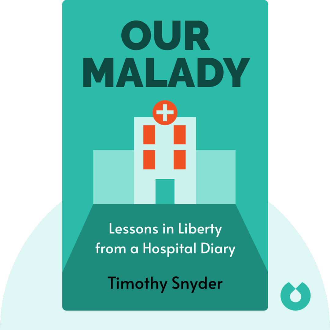Our Malady cover