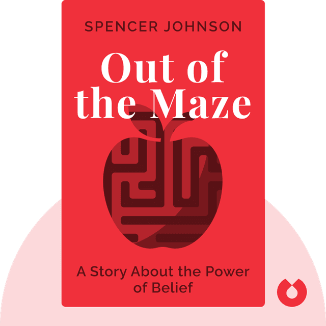 Out of the Maze audiobook cover - A Story About the Power of Belief