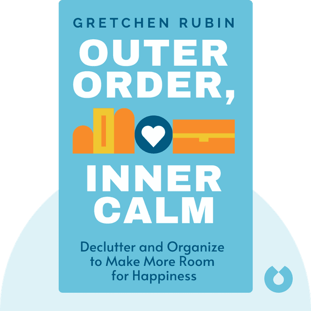 Outer Order, Inner Calm audiobook cover - Declutter and Organize to Make More Room for Happiness
