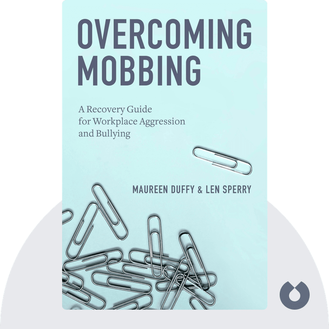 Overcoming Mobbing cover