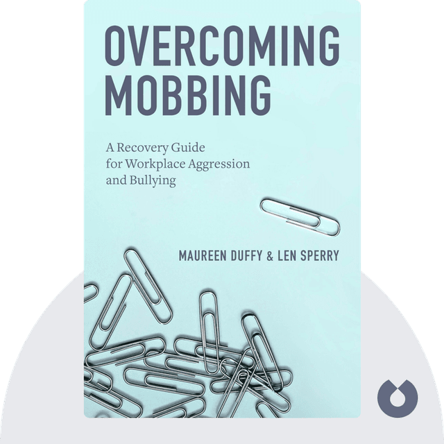 Overcoming Mobbing audiobook cover - A Recovery Guide for Workplace Aggression and Bullying