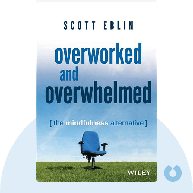 Overworked and Overwhelmed audiobook cover - The Mindfulness Alternative