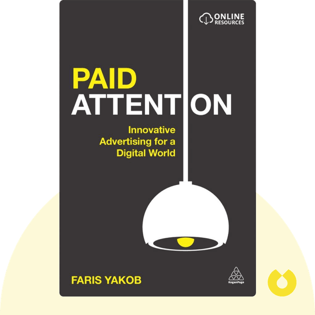 Paid Attention audiobook cover - Innovative Advertising for a Digital World