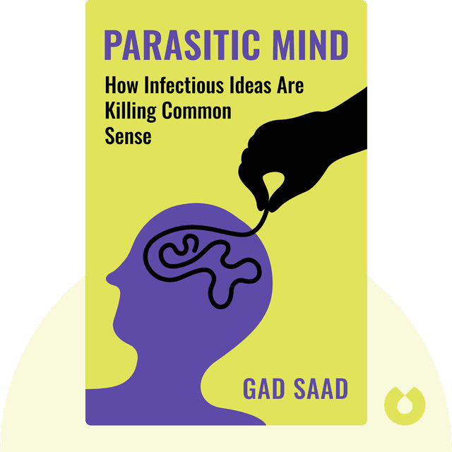 Parasitic Mind audiobook cover - How Infectious Ideas Are Killing Common Sense