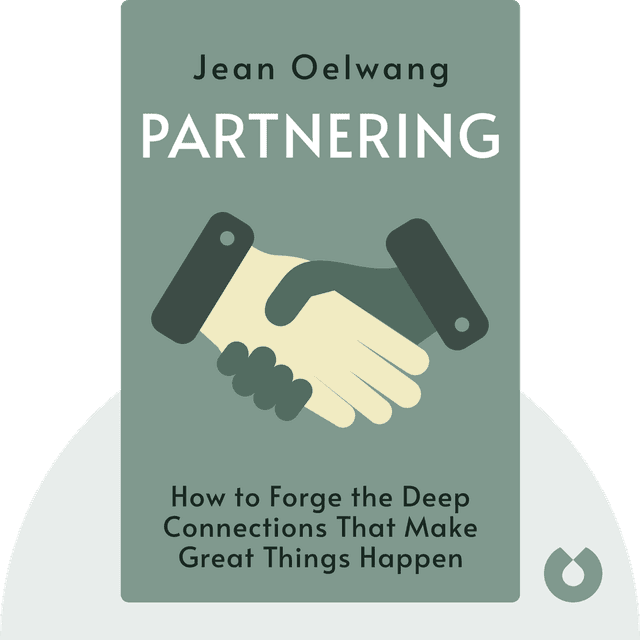 Partnering audiobook cover - How to Forge the Deep Connections That Make Great Things Happen
