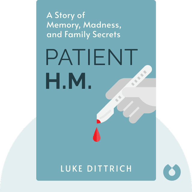 Patient H.M. audiobook cover - A Story of Memory, Madness, and Family Secrets